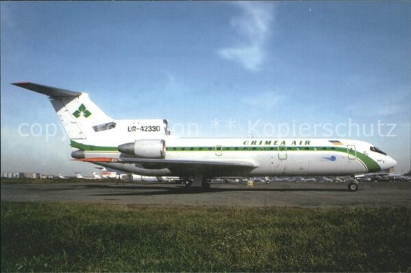 Flugzeuge Zivil Yak-42 CRIMEA AIR UR-42330 VKO Moskau