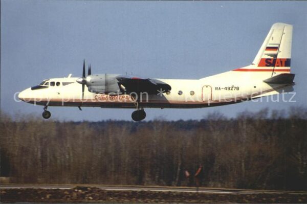 Flugzeuge Zivil Antonov AN-26 SIAT SIBAVIATRANS RA-4927