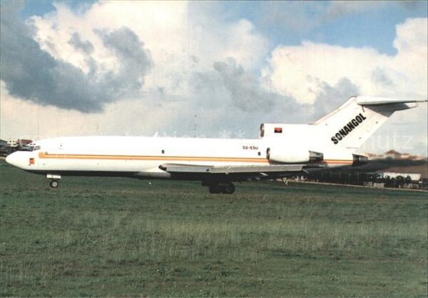 Flugzeuge Zivil Boeing 727-23F D2-ESU-SONANGOL Lisboa