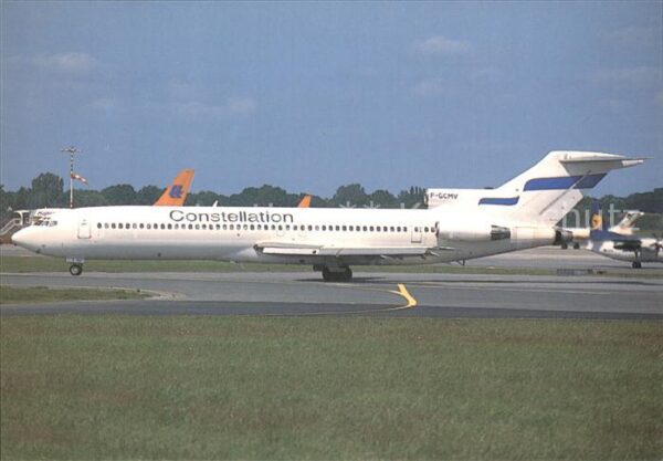 Flugzeuge Zivil Boeing 727-2X3 F-GCMV-CONSTELLATION Ham