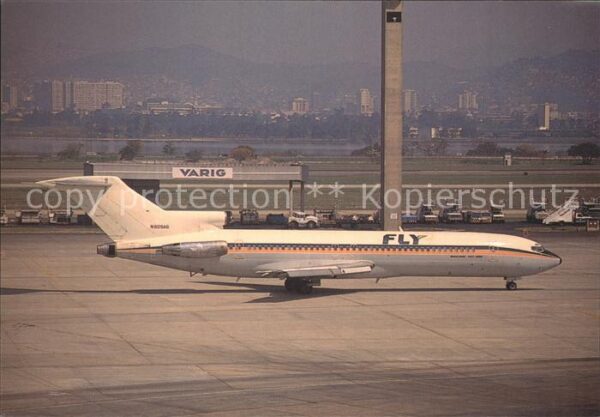 Flugzeuge Zivil Boeing 727-2B6 N609AG-FLY Rio de Janeir