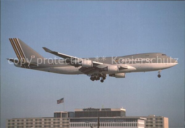 Flugzeuge Zivil Boeing 747-48EF (SCD) HL 7419-ASIANA CA