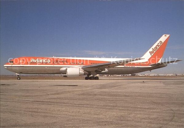 Flugzeuge Zivil Boeing 767-383 (ER) N 984 AN-AVIANCA