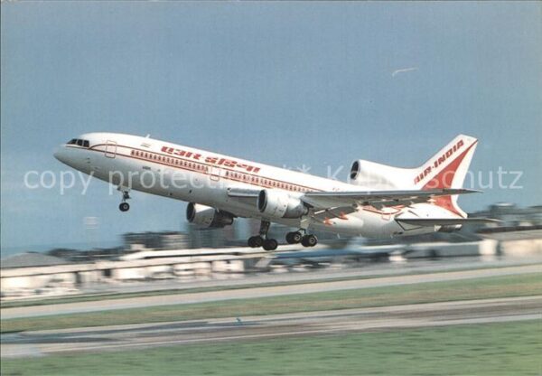 Flugzeuge Zivil L.1011 Tristar 500 V2-LEJ-AIR INDIA Lis