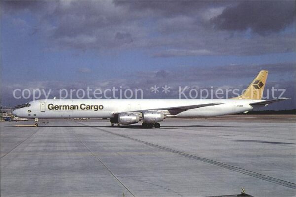 Flugzeuge Zivil German Cargo McDonnell Douglas DC-8-73A
