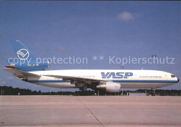 Flugzeuge Zivil VASP BRAZIL Douglas DC-10-30 PP-SON Orl