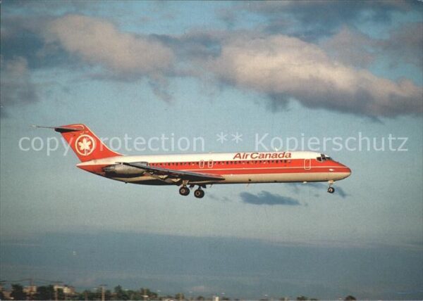 Flugzeuge Zivil AIR CANADA Douglas DC 9-32 Montreal Dor