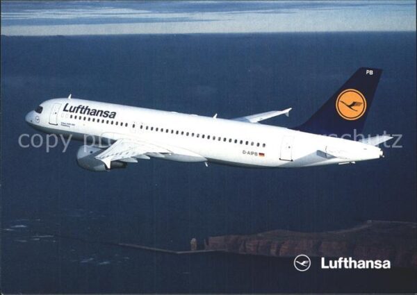 Flugzeuge Zivil Lufthansa Airbus A320-200