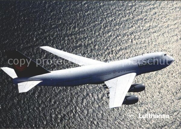 Flugzeuge Zivil lufthansa Boeing 747-200