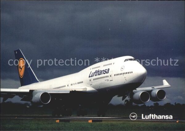 Flugzeuge Zivil Lufthansa boeing 747-400