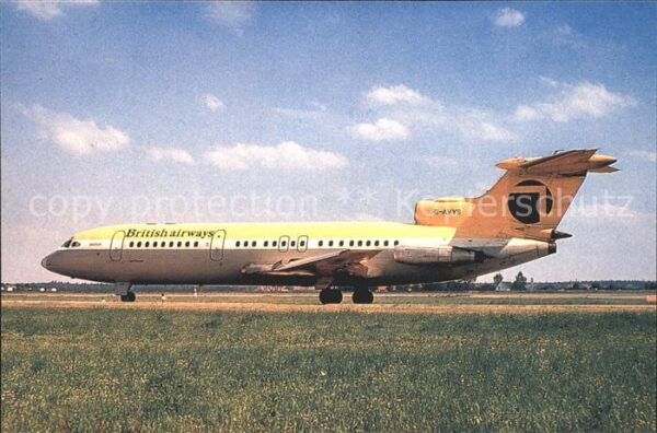 Flugzeuge Zivil Hawker Siddeley Trident 1E British Airw