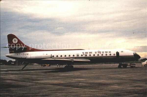 Flugzeuge Zivil Caravelle 6N Pushpaka airlines VT-DUH