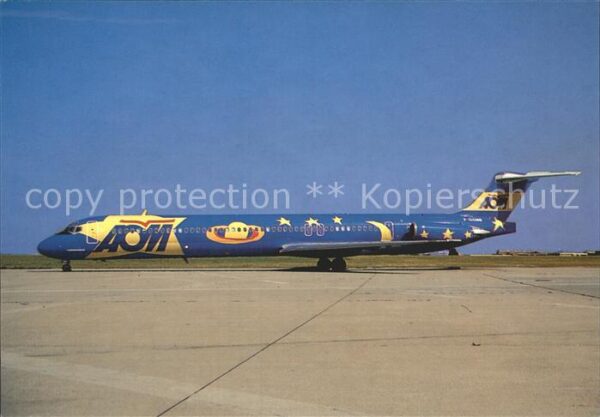 Flugzeuge Zivil AOM Douglas MD83 (F-GGMB) Paris Orly