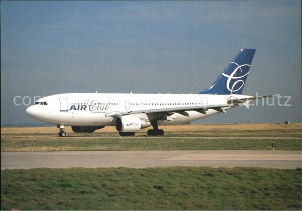 Flugzeuge Zivil Air Club International Airbus A310-300