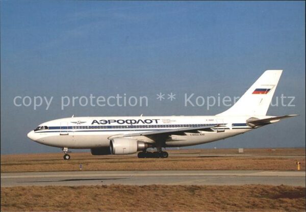 Flugzeuge Zivil Aeroflot Airbus A310-300 (F-0GOT) Paris