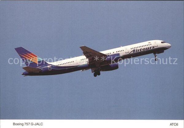 Flugzeuge Zivil Boeing 757-225 G-JALC Airtours Internat