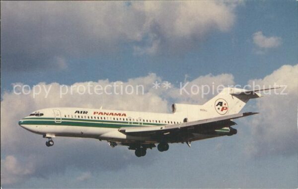 Flugzeuge Zivil Air Panama Boeing B-727