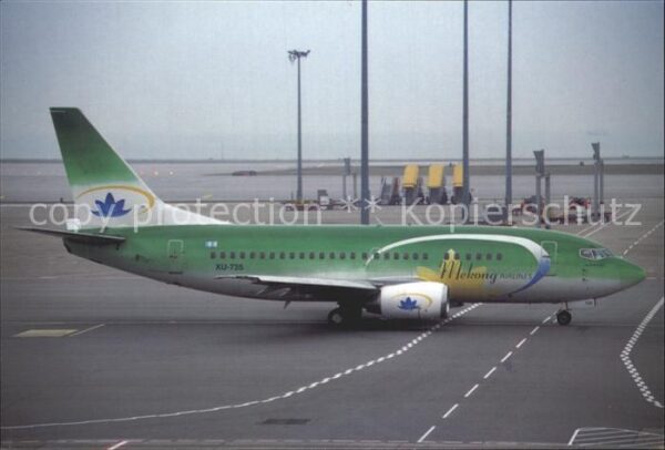 Flugzeuge Zivil Mekong Airlines B-737-500 Hong Kong
