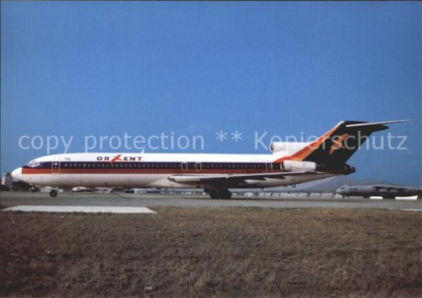 Flugzeuge Zivil Orient B727-225 HS-PTB
