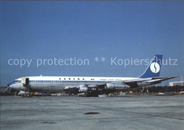 Flugzeuge Zivil Sabena B707-329C OO-SJL Br?ssel Interna