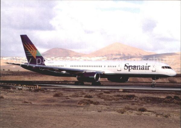 Flugzeuge Zivil Spanair B757-200 G-MCEA