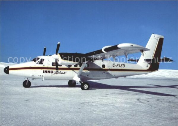 Flugzeuge Zivil INNU MIKAN DHC-6 C-FIZD