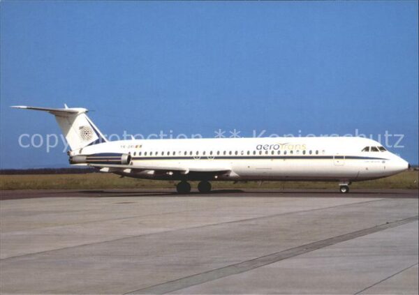 Flugzeuge Zivil Aero Trans RomBac 1-11-561RC Prague