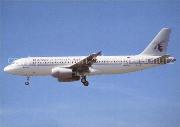 Flugzeuge Zivil Qatar Airways A320-232 Toulouse