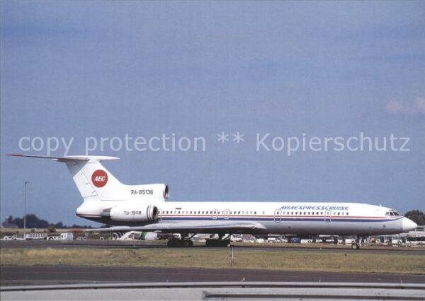 Flugzeuge Zivil Aviaexpresscruise TU-154M Paris (CDG)