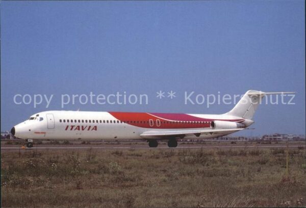 Flugzeuge Zivil Itavia DC 9-51 N609HA