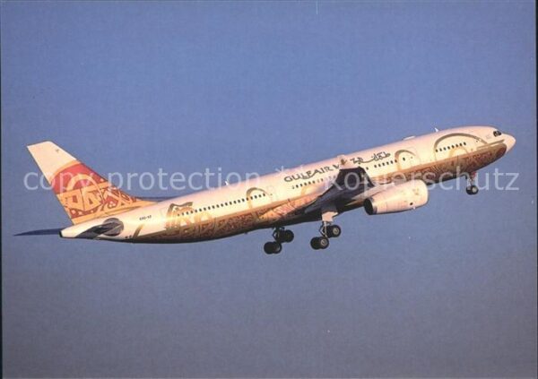 Flugzeuge Zivil GULF AIR Airbus 330-243 A4O-KF