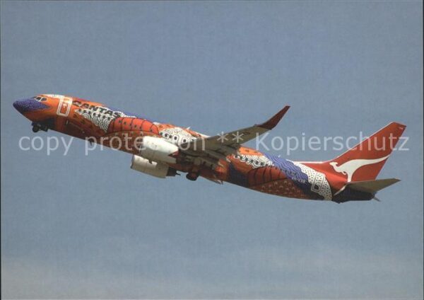 Flugzeuge Zivil QANTAS Airways Boeing 737-838 VH-VXB