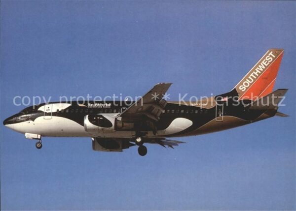 Flugzeuge Zivil Southwest Airlines Boeing 737-5H5 N501S