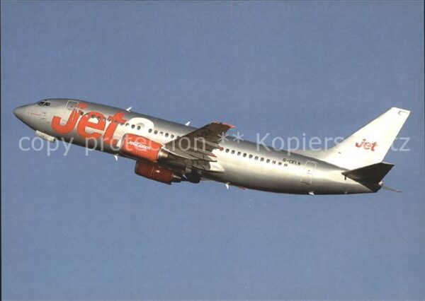 Flugzeuge Zivil JET  Boeing 737-377 G-CELS