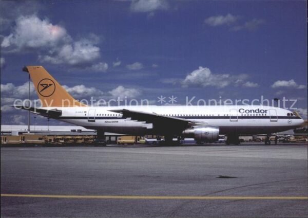 Flugzeuge Zivil Condor A300B4-2 D-AHLZ