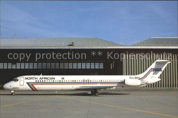 Flugzeuge Zivil North African Aviation DC-9-51 SU-BBK G