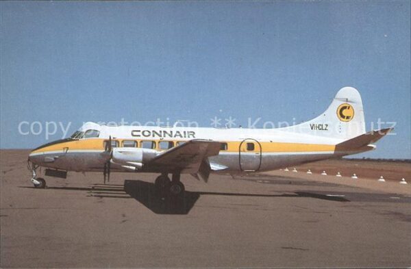 Flugzeuge Zivil Connair DH 114 Riley Heron 2E VH-CLZ ex
