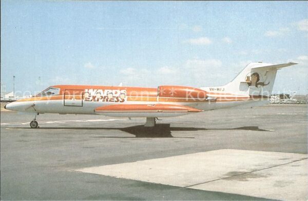Flugzeuge Zivil Gates Learjet 35 A Freighter Wards Expr