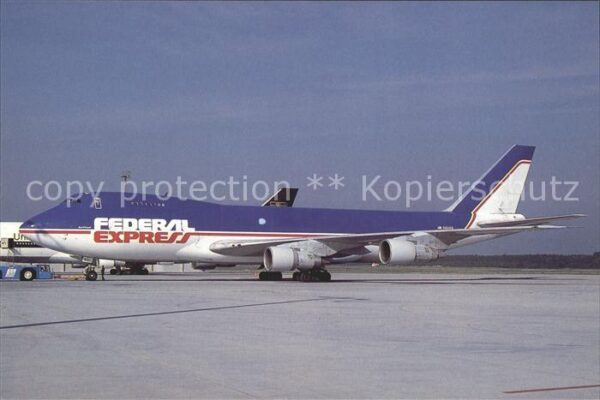 Flugzeuge Zivil Federal Express Boeing 747-200F