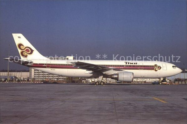 Flugzeuge Zivil Thai International Airways Airbus A300-