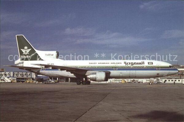 Flugzeuge Zivil Saudi Arabian Airlines Lockheed Tristar