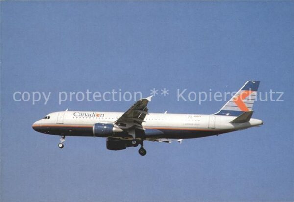 Flugzeuge Zivil Canadien Airbus A-320 Toulouse