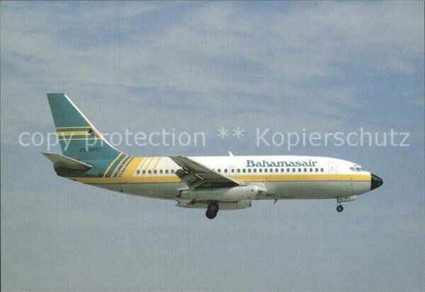 Flugzeuge Zivil Bahamasair Boeing 737-200
