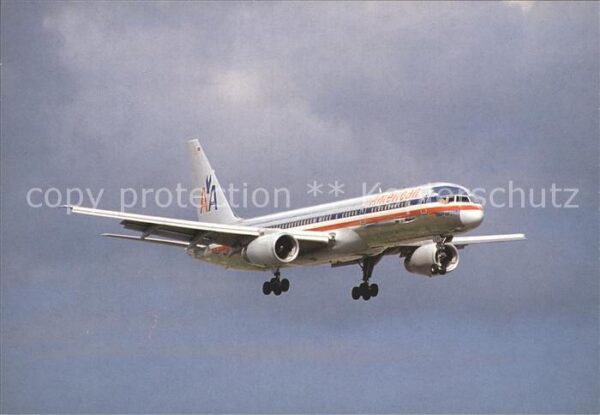 Flugzeuge Zivil American Airlines Boeing 757
