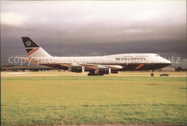 Flugzeuge Zivil British Airways B747-436 G-BNLM