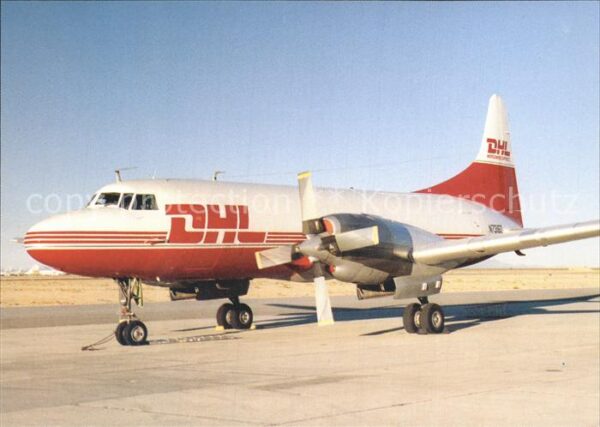 Flugzeuge Zivil Convair 580 D.H.L.