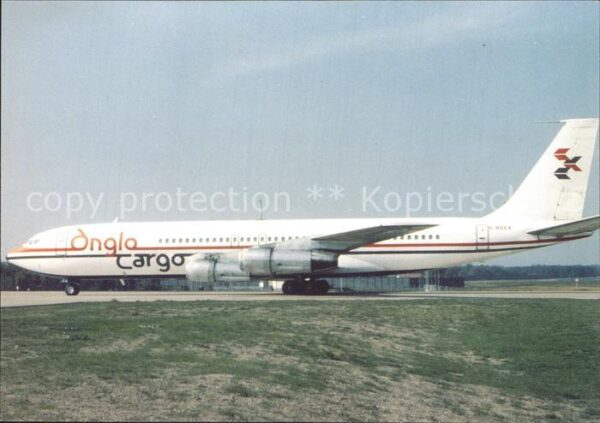 Flugzeuge Zivil Boeing 707 Anglo Air Cargo