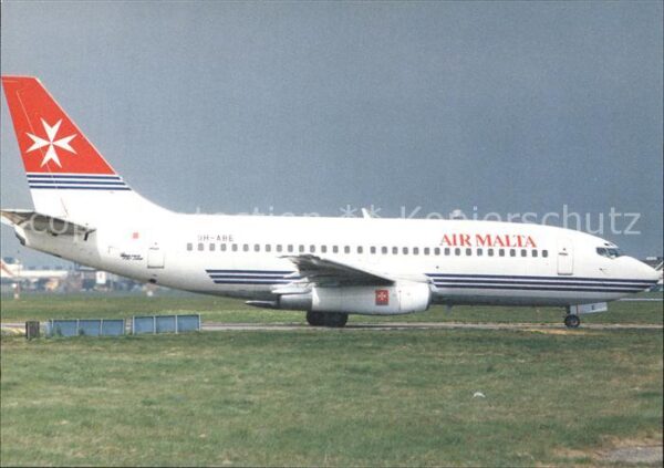 Flugzeuge Zivil Boeing 737 Air Malta