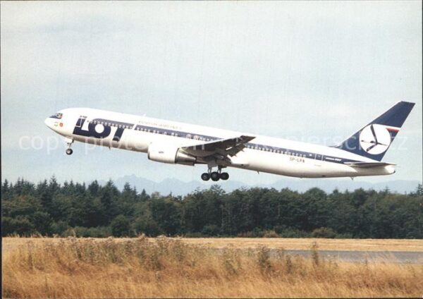 Flugzeuge Zivil Boeing 767 L.O.T