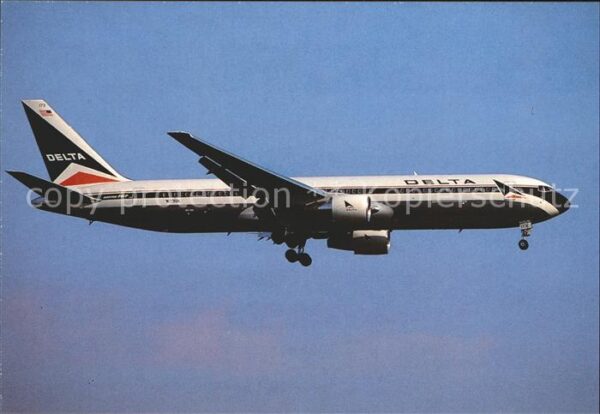 Flugzeuge Zivil Delta Air lines Boeing 767-332 ER